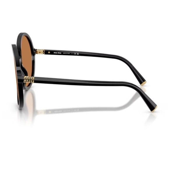 Miu Miu 0Mu B02s Miu Regard Vintage-Inspired Oversized...